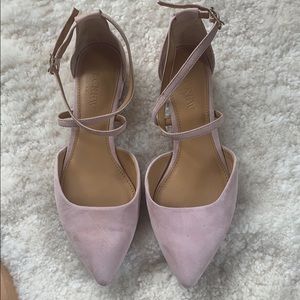 Straps J. Crew flats